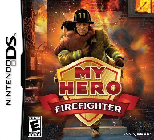 My Hero - Firefighter (USA) Game Cover